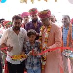 वैशाली राजस्थान स्वीट्स की दूसरी शाखा का भव्य उद्घाटन संपन्न